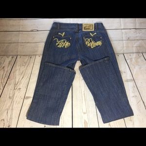 Apple bottom jeans! No boots with the fuuurrr!